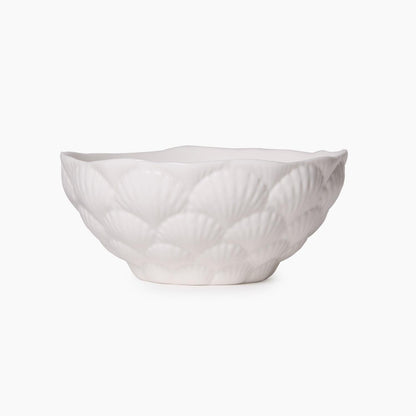 Fan Shell Tidbit Bowls, Set of 3