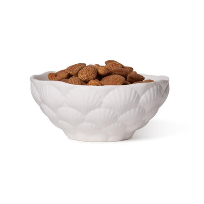 Fan Shell Tidbit Bowls, Set of 3