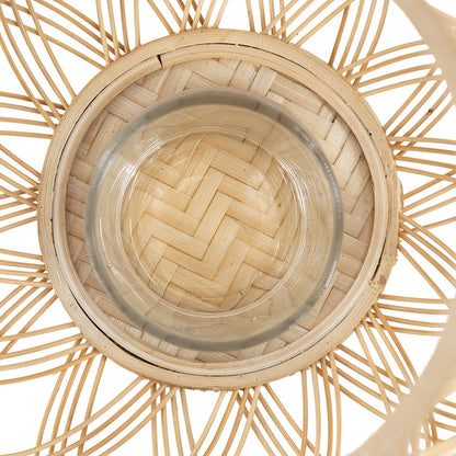 Sienna Bamboo Lantern with Rope Handle