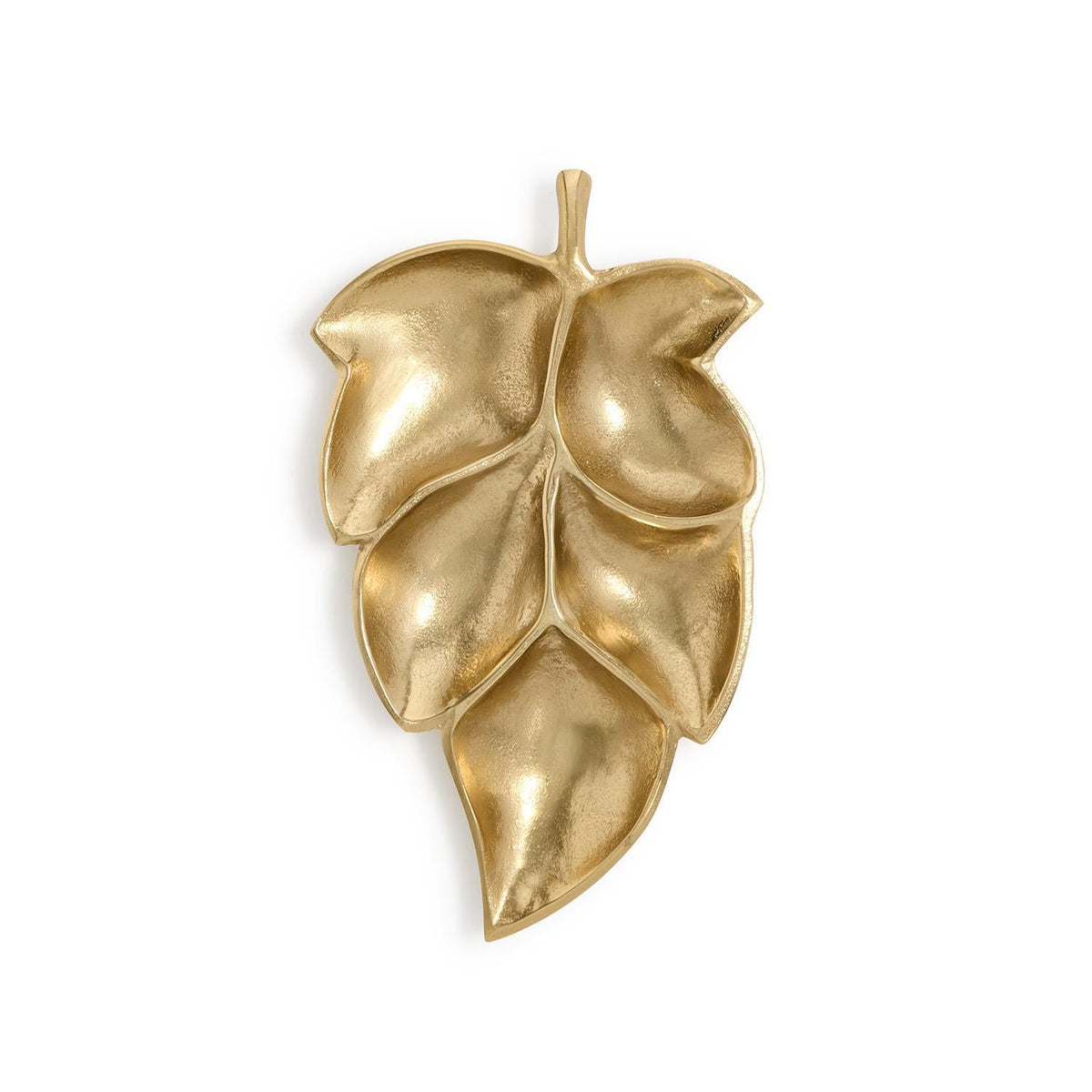 Golden Chestnut Leaf Tray