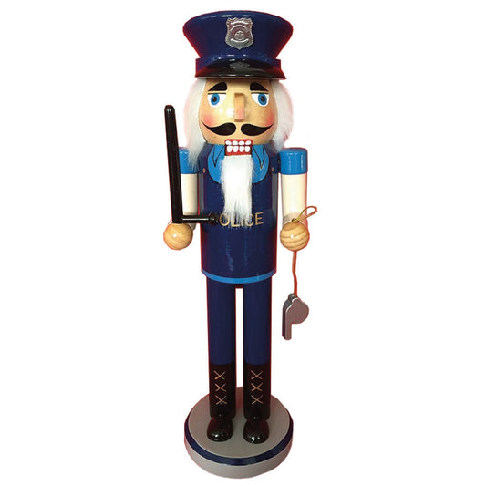 Policeman Nutcracker