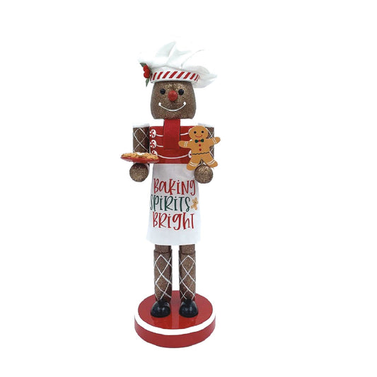 Baking Spirits Bright Nutcracker