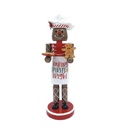 Baking Spirits Bright Nutcracker
