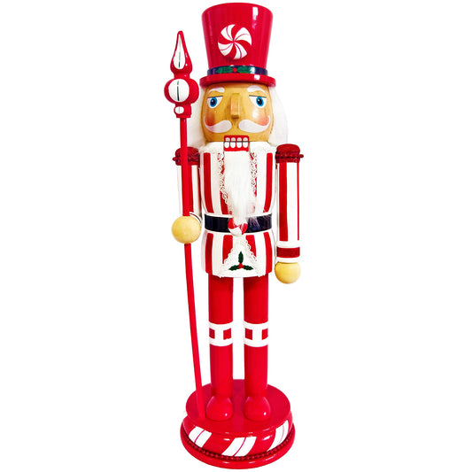 Peppermint Swirl Nutcracker