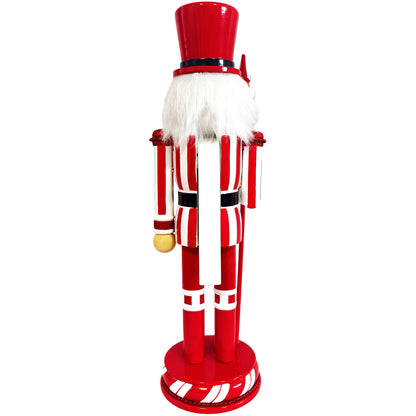 Peppermint Swirl Nutcracker