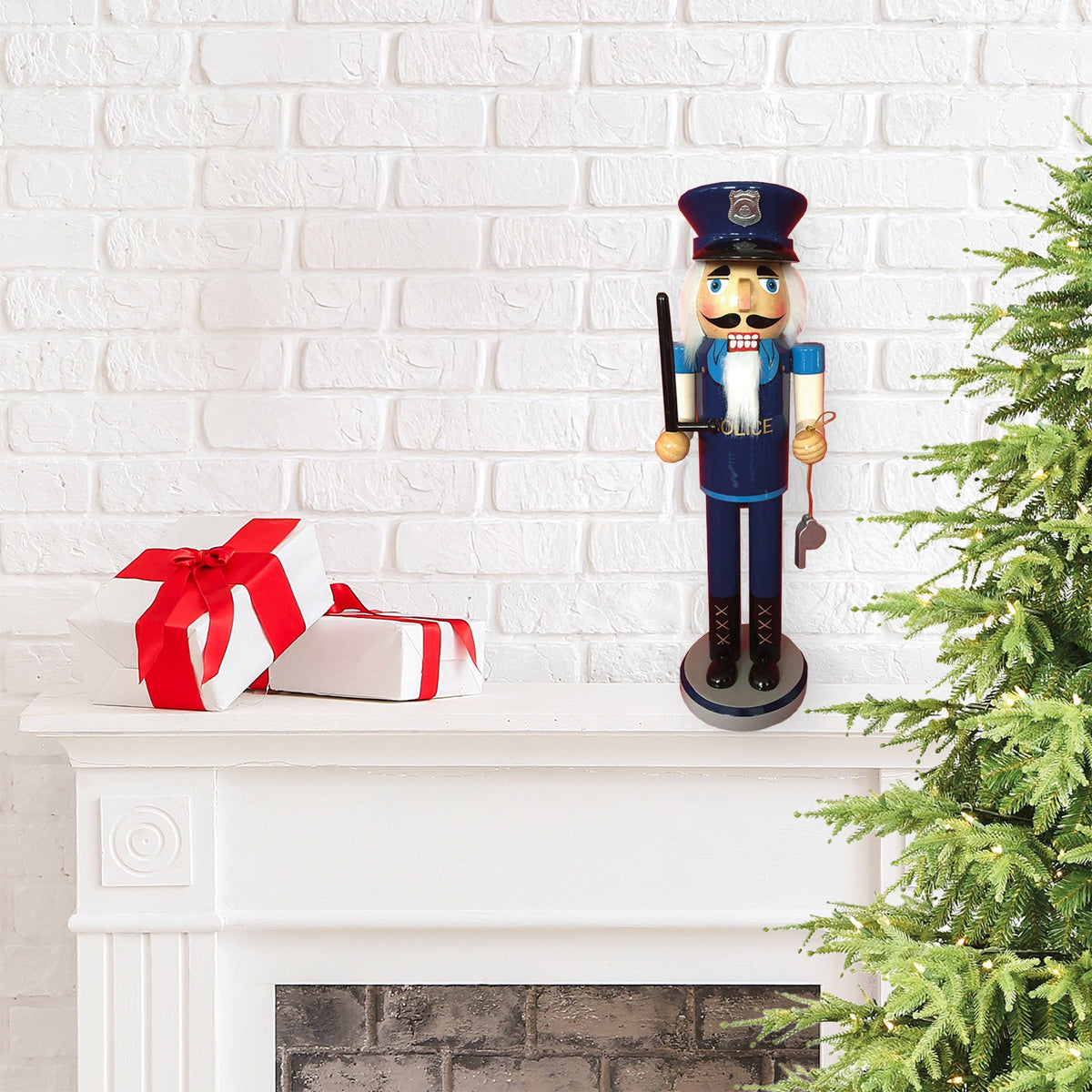 Policeman Nutcracker