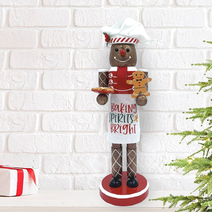 Baking Spirits Bright Nutcracker